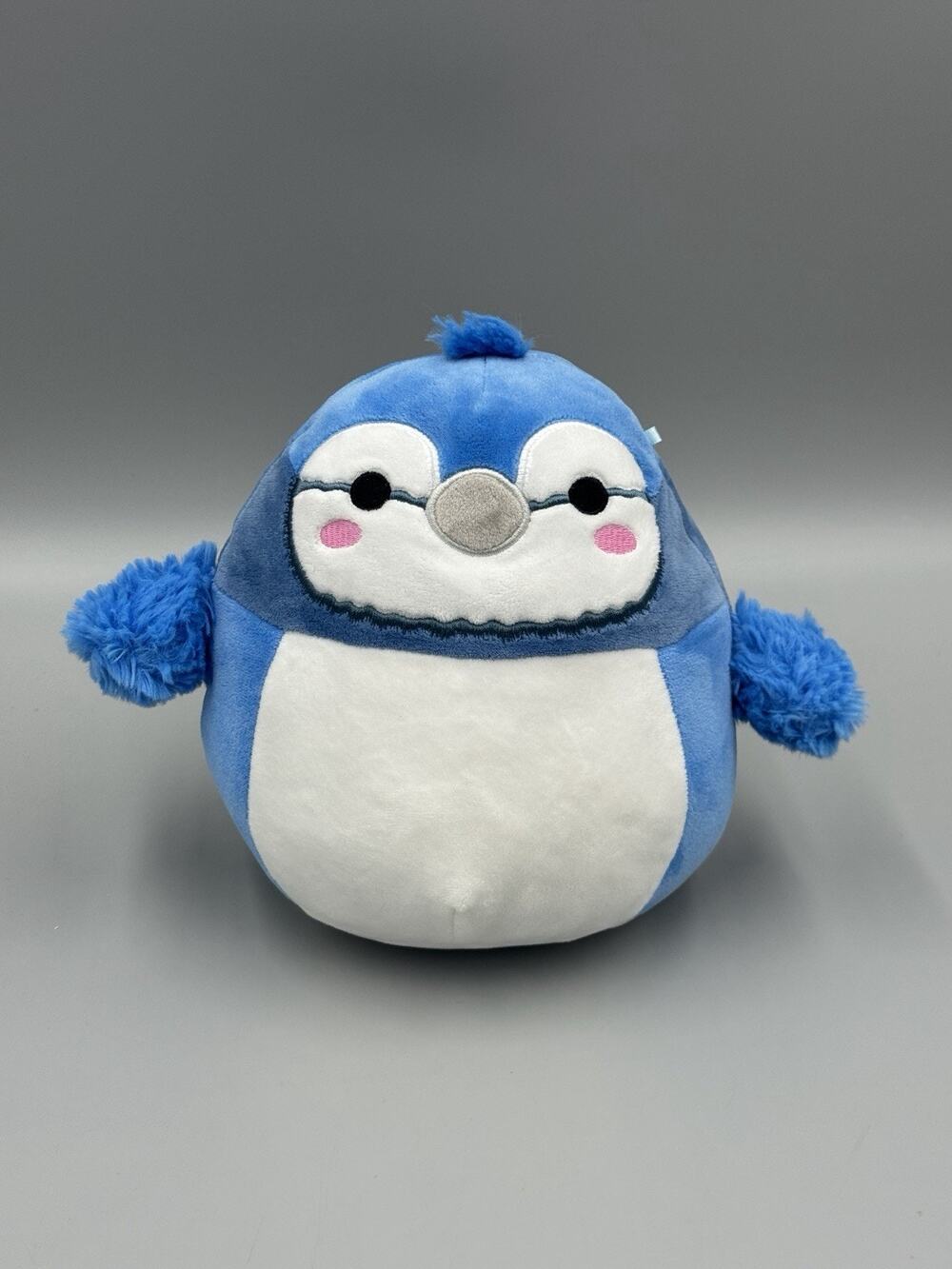 Squishmallows Babs The Blue Jay Plush 8 Inch Stuffed Animal